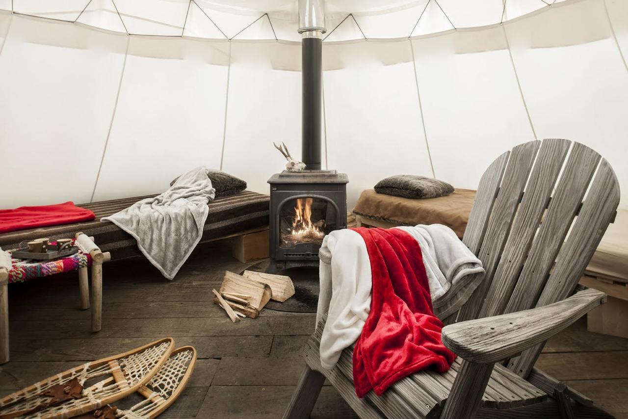 Village Tipi Ла-Фекла Экстерьер фото