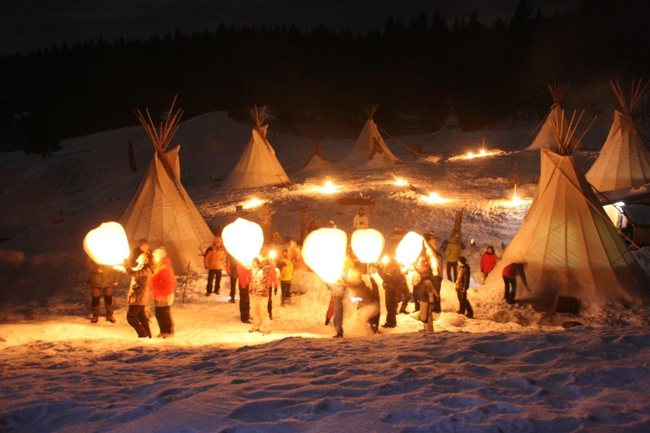 Village Tipi Ла-Фекла Экстерьер фото