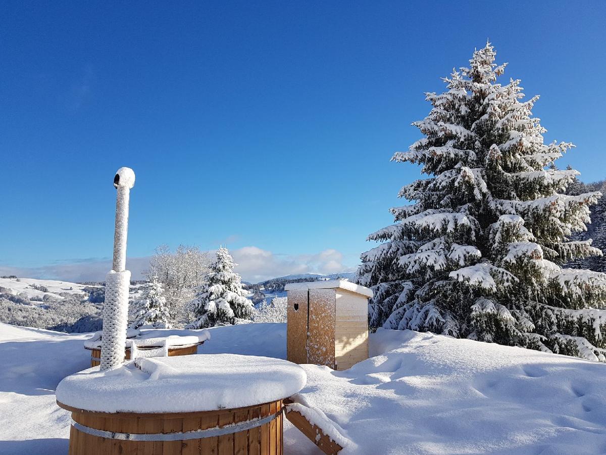 Village Tipi Ла-Фекла Экстерьер фото