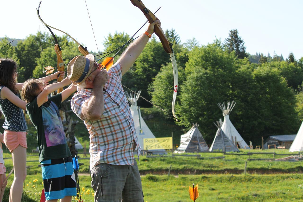 Village Tipi Ла-Фекла Экстерьер фото