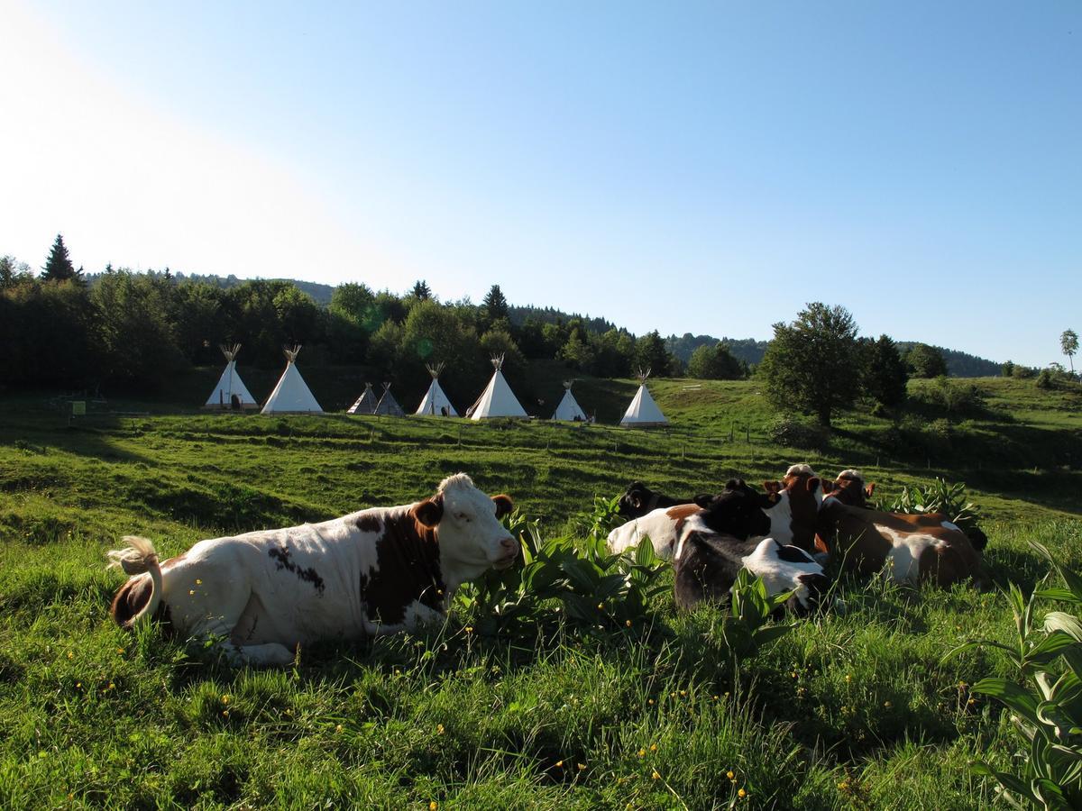 Village Tipi Ла-Фекла Экстерьер фото